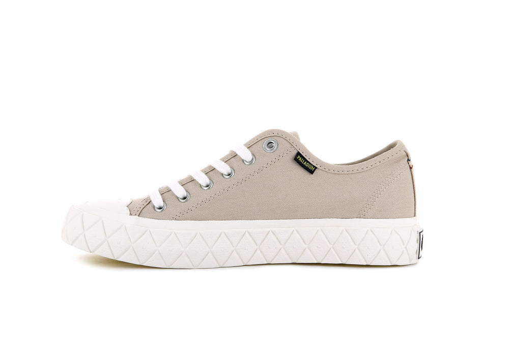 Zapatos Bajos Palladium PALLA ACE CANVAS Mujer Verde Menta | Costa Rica-70152